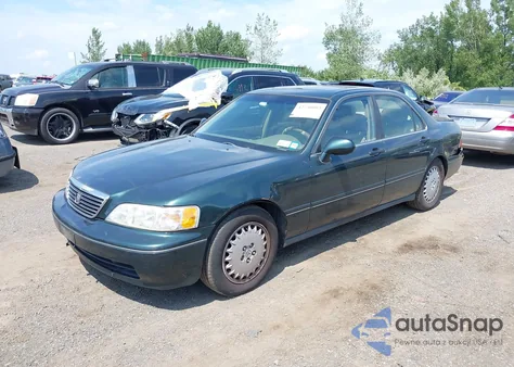 1997 Acura Rl 3.5 из США, поврежденный, VIN JH4KA9651VC009159